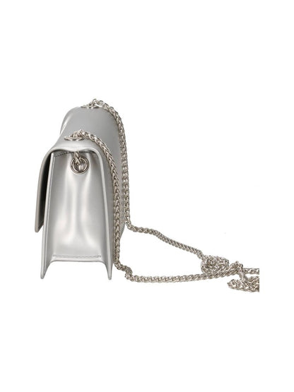 Borsa Marc Ellis FLAT SUPERMEE M da donna silver.