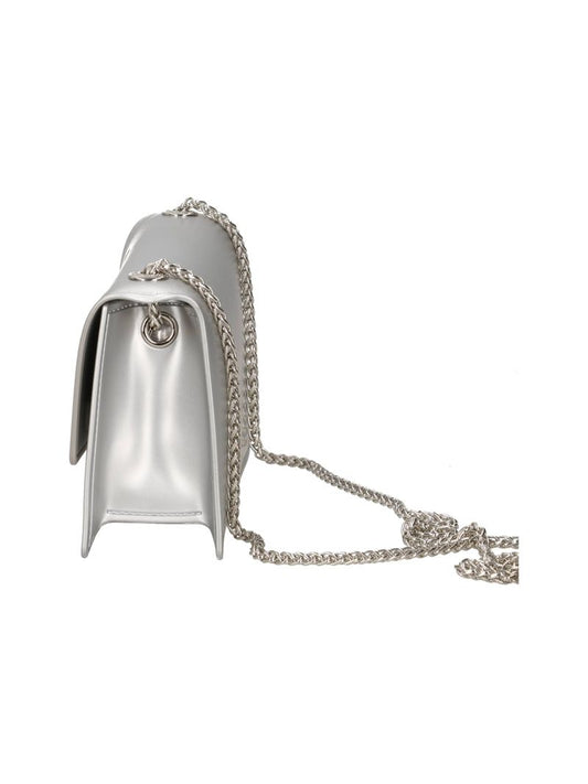 Borsa Marc Ellis FLAT SUPERMEE M da donna silver.