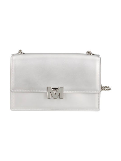 Borsa Marc Ellis FLAT SUPERMEE M da donna silver.