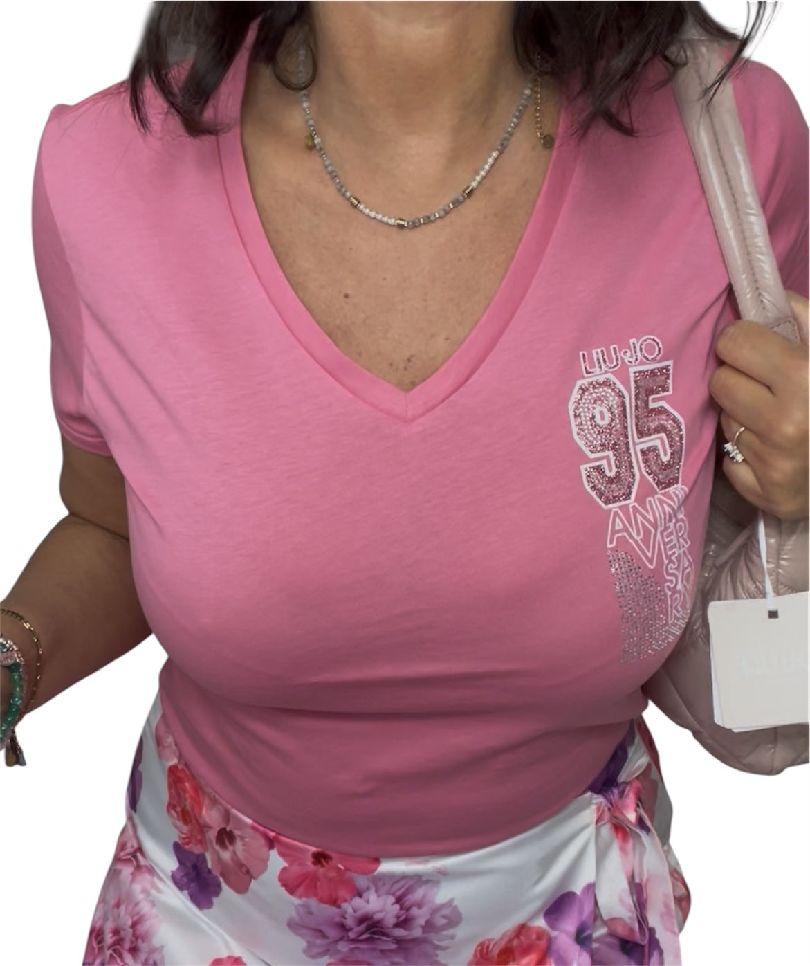 T-shirt liujo articolo TA 5303js003