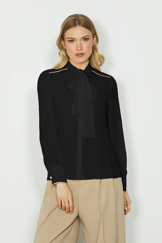 Camicia WITHNEY manica lunga con profili catena più fusciacca RELISH