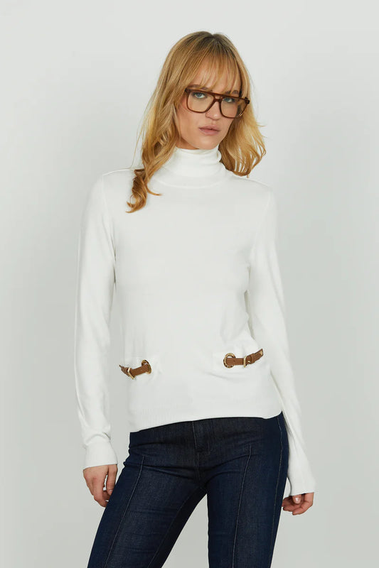 Maglia ALINNIA manica lunga ciclista manica lunga con dettaglio cinturino RELISH