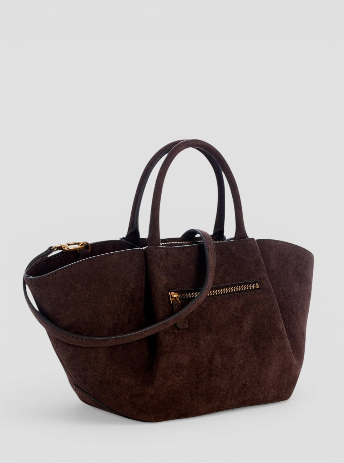 Guess Espresso allegra girlfriend satchel bag
