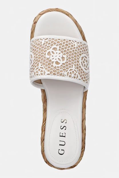 Guess FLJBIAFAL04 ciabatte slide BINATA