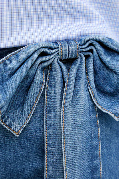 Gaudi 611BD76008 gonna di jeans