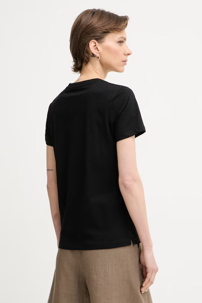 Guess W6GI15K3035 t-shirt da donna in cotone