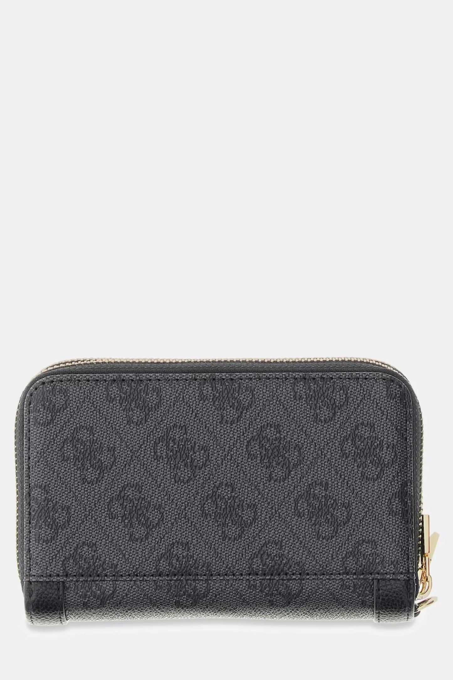GUESS Lindsey Medium Double Zip SWSG9749164 SLG Slate Logo