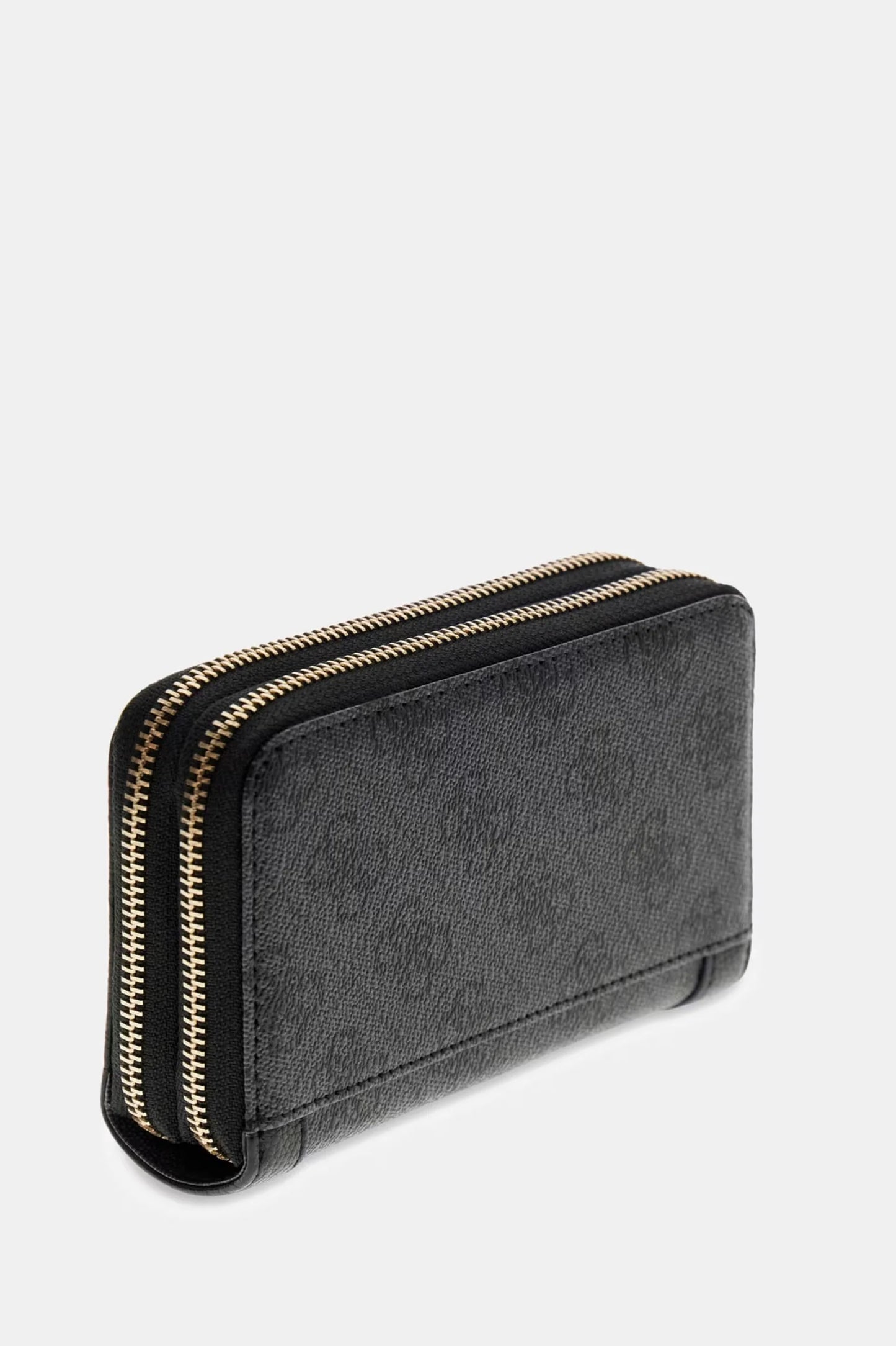 GUESS Lindsey Medium Double Zip SWSG9749164 SLG Slate Logo