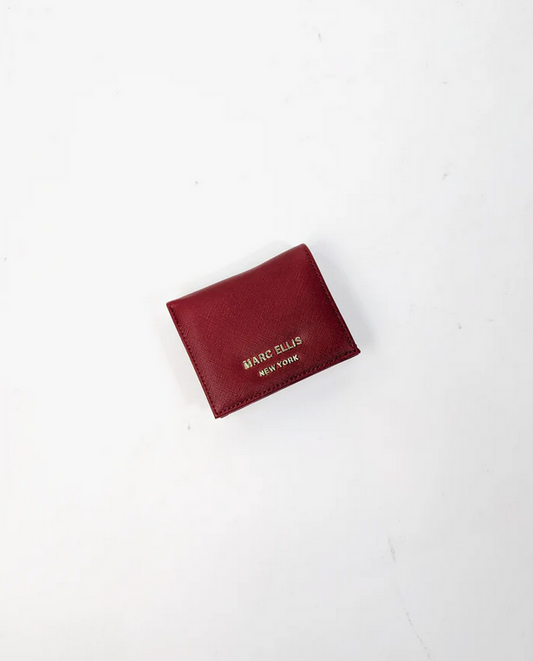 Marc Ellis Portafoglio Minty Rubino