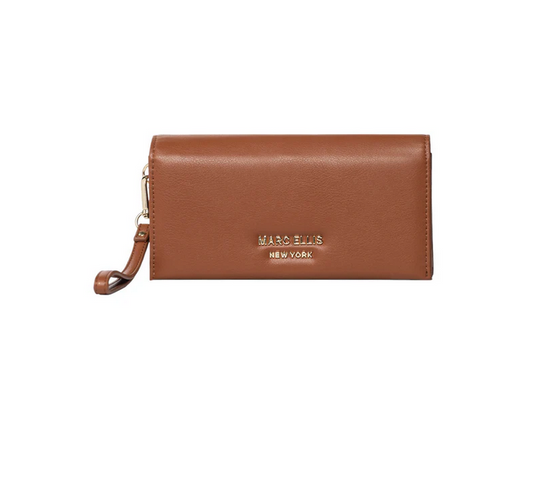 Marc Ellis Portafogli Marc Dark Cuoio