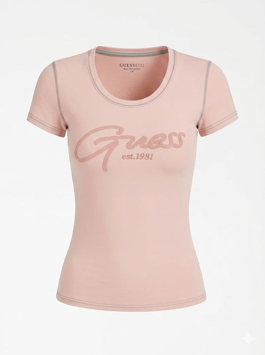 Guess W6GI14K3033 Maglia Donna