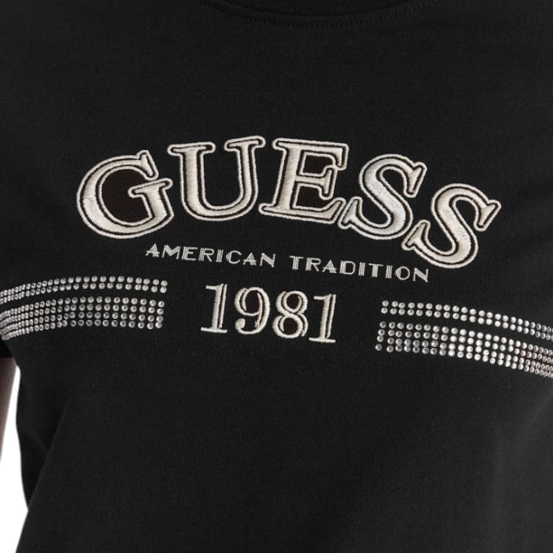 Guess V6RI16I3Z14 T-Shirt Jet Black