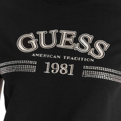 Guess V6RI16I3Z14 T-Shirt Jet Black