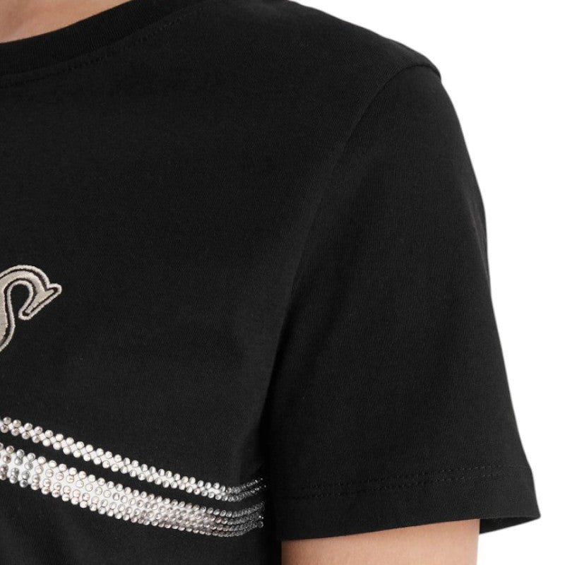 Guess V6RI16I3Z14 T-Shirt Jet Black