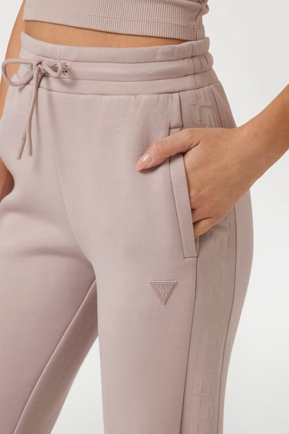 Guess Pantaloni scuba logo laterale