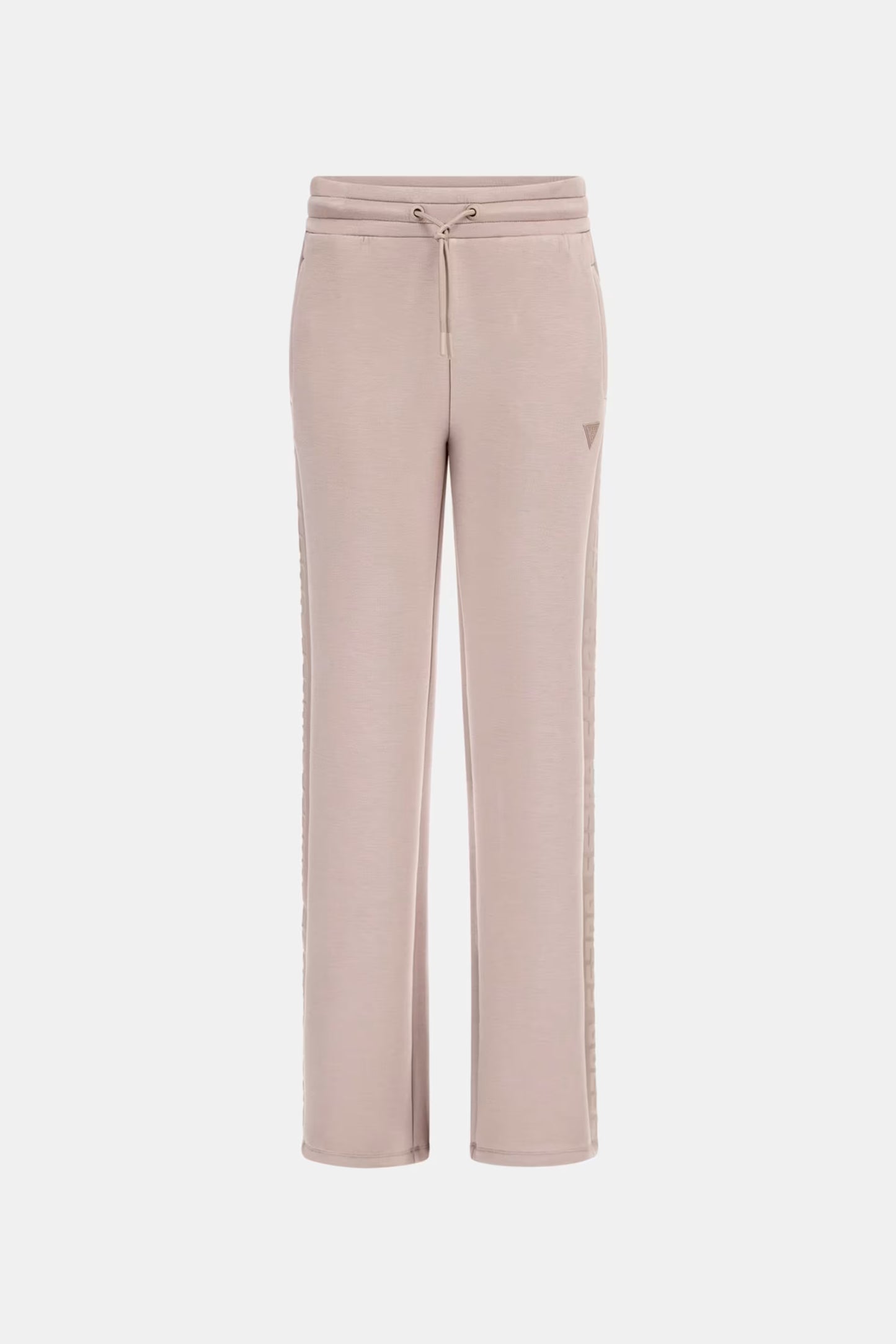 Guess V3RB21K7UW2 Pantaloni scuba logo laterale