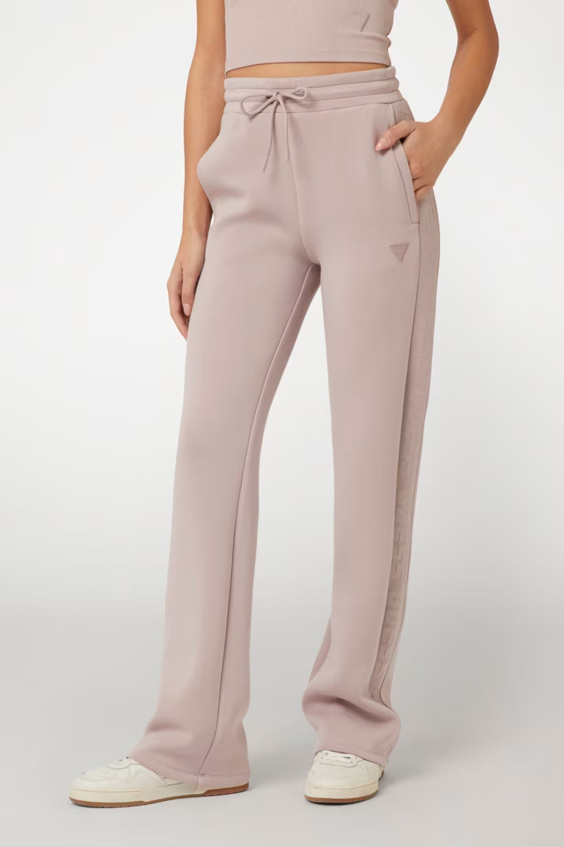 Guess Pantaloni scuba logo laterale