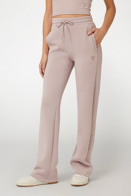 Guess Pantaloni scuba logo laterale