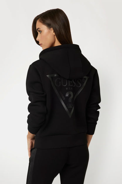 Guess V3RQ11K7UW2 Felpa scuba maxi logo sul retro