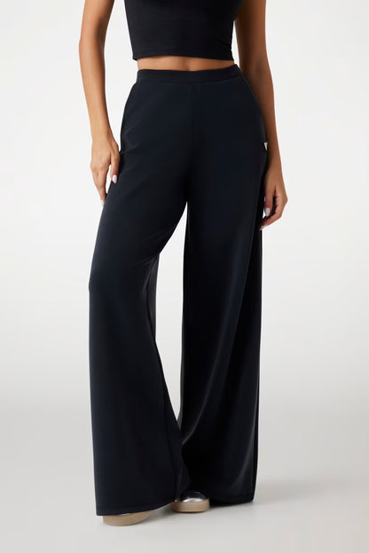 Pantaloni Wide leg GUESS V4YB07KCAY2