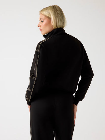 Guess V5BQ15KCX22 Felpa con zip completa