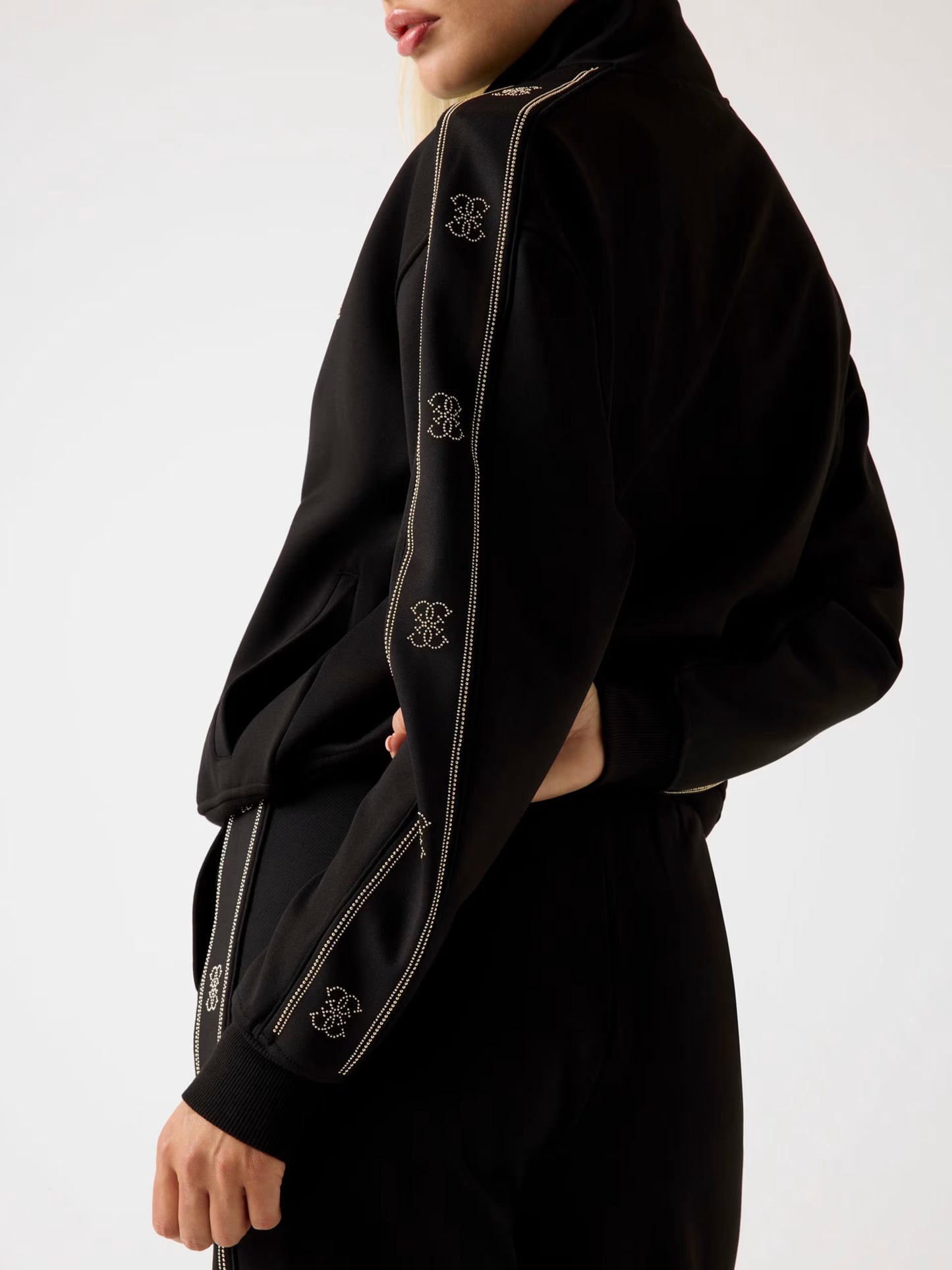 Guess V5BQ15KCX22 Felpa con zip completa