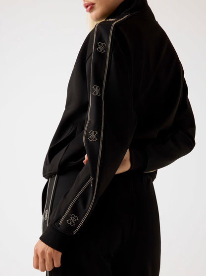 Guess V5BQ15KCX22 Felpa con zip completa