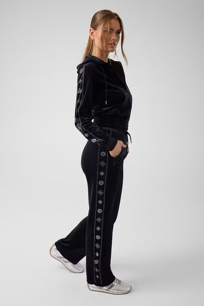 AMALIA FULL ZIP HOODIE SWEATSH FELPA GUESS