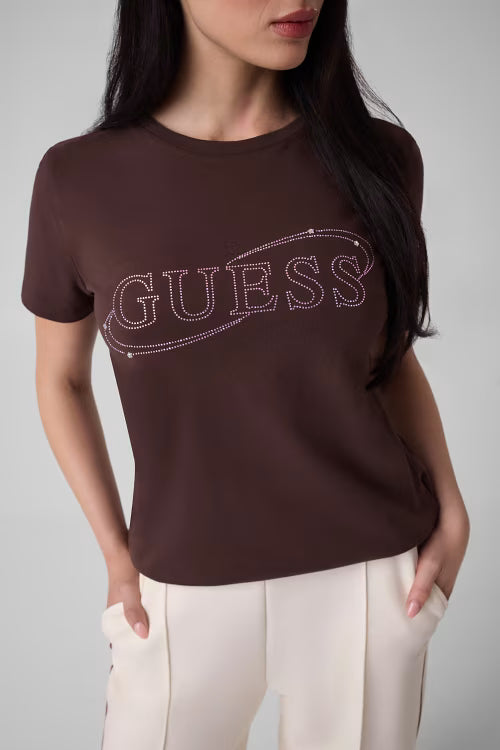 BLOSSOM CN SS T-SHIRT GUESS    V 6BI01 K6248