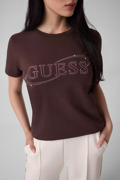 BLOSSOM CN SS T-SHIRT GUESS    V 6BI01 K6248
