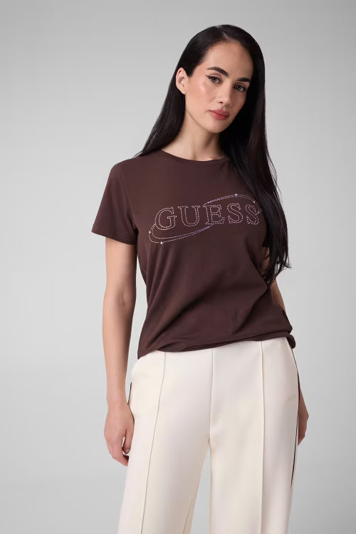 BLOSSOM CN SS T-SHIRT GUESS    V 6BI01 K6248