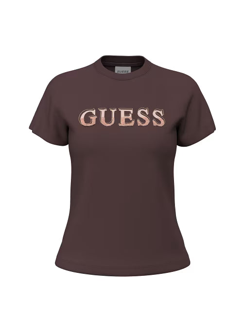 TSHIRT GUESS FAUSTA CN SS Code: KA26 V6BI06 K6273
