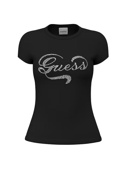 AMALIA CN SS T-SHIRT V6BI09 K6276 GUESS