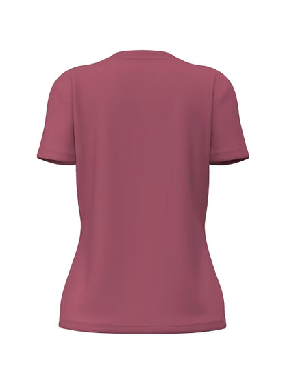 ELSA CN SS T-SHIRT GUESS V6BI12 K6647 COLORE MAGENTA