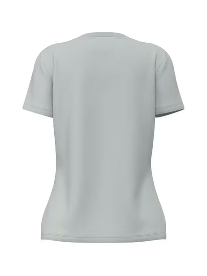 FABRIZIA SKIING BEAR CN SS T-SHIRT NUOVA COLLEZIONE GUESS V6BI19 K6749