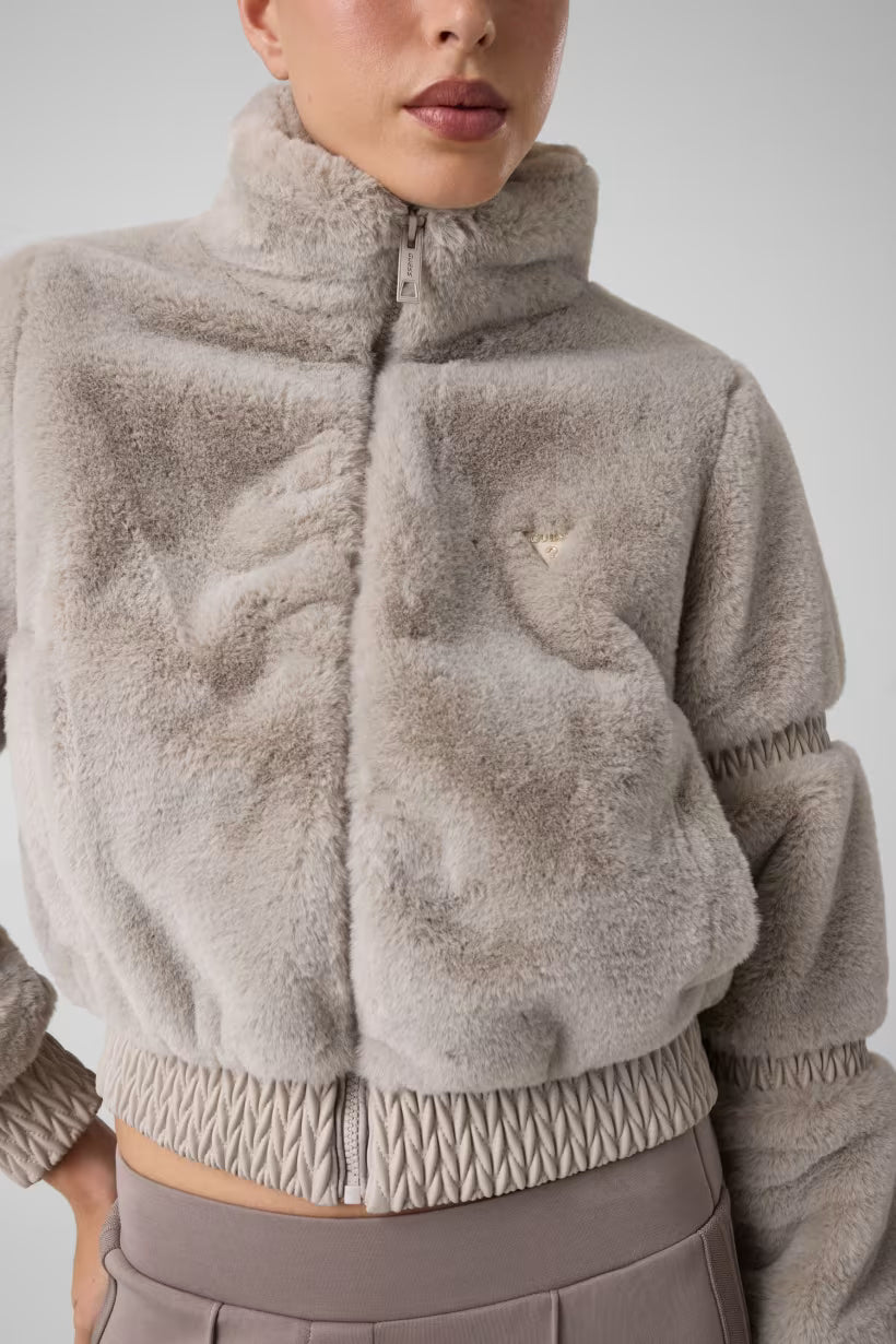 GIACCA IN PELLICCIA SINTETICA GUESS V6BL14 W4519