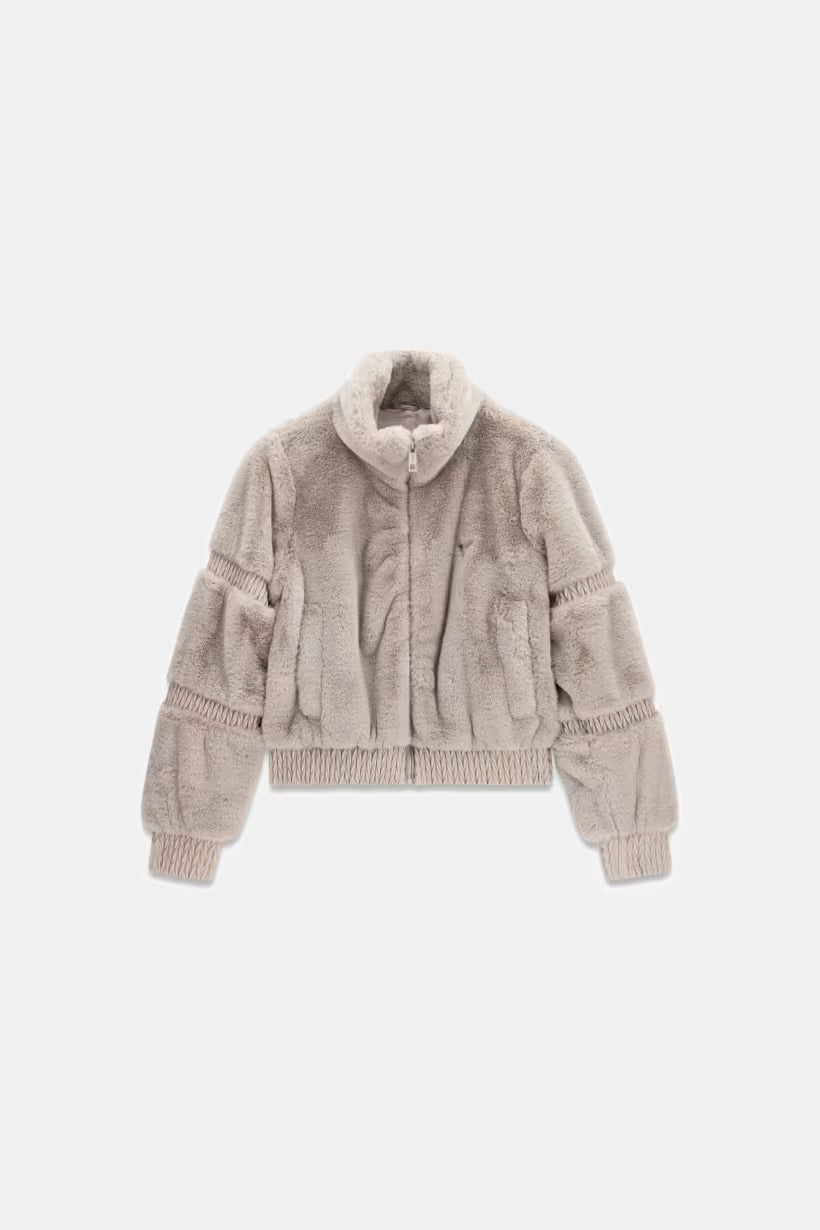GIACCA IN PELLICCIA SINTETICA GUESS V6BL14 W4519
