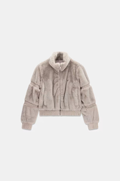 GIACCA IN PELLICCIA SINTETICA GUESS V6BL14 W4519
