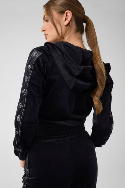 AMALIA FULL ZIP HOODIE SWEATSH FELPA GUESS