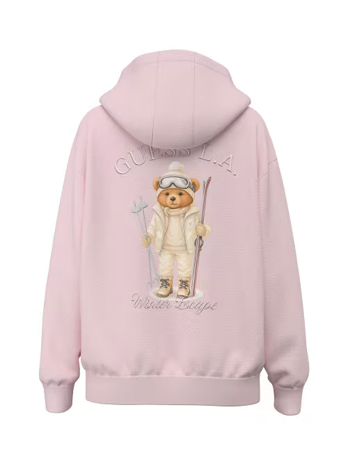 FELPA FABRIZIA HOODIE SWEATSHIRT V6BQ17 K6354 GUESS