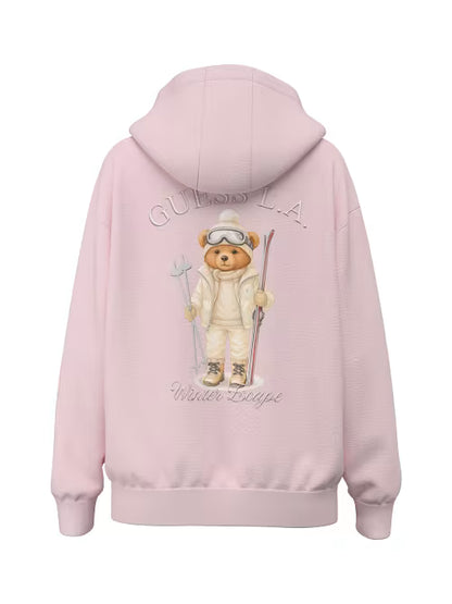 FELPA FABRIZIA HOODIE SWEATSHIRT V6BQ17 K6354 GUESS