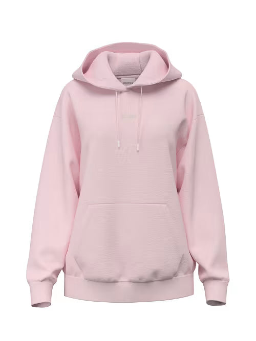 FELPA FABRIZIA HOODIE SWEATSHIRT V6BQ17 K6354 GUESS