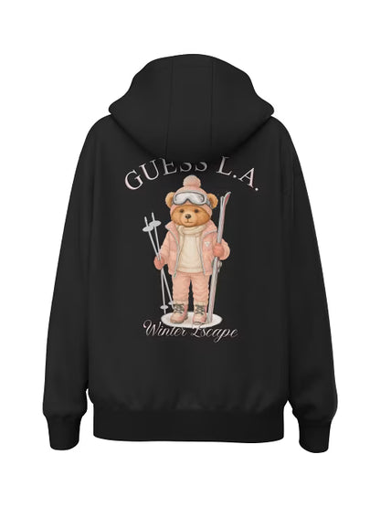 FELPA FABRIZIA HOODIE SWEATSHIRT V6BQ17 K6354 GUESS