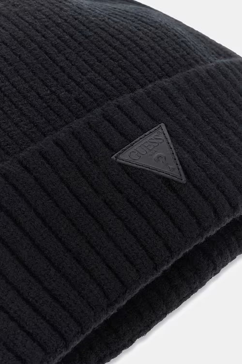 CAPPELLO GUESS BEANIE SWEATER V6BZ08 Z1715 COLORE NERO