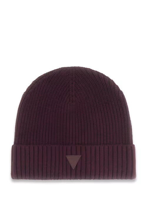 CAPPELLO GUESS BEANIE SWEATER V6BZ08 Z1715 COLORE BORDEAUX