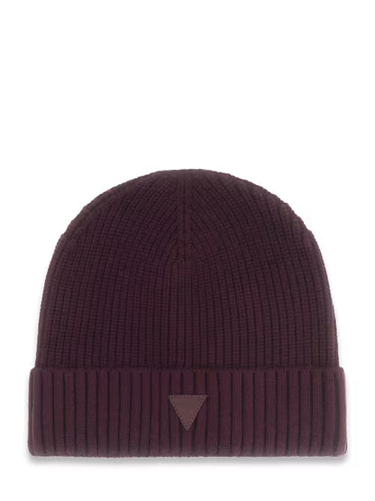 CAPPELLO GUESS BEANIE SWEATER V6BZ08 Z1715 COLORE BORDEAUX