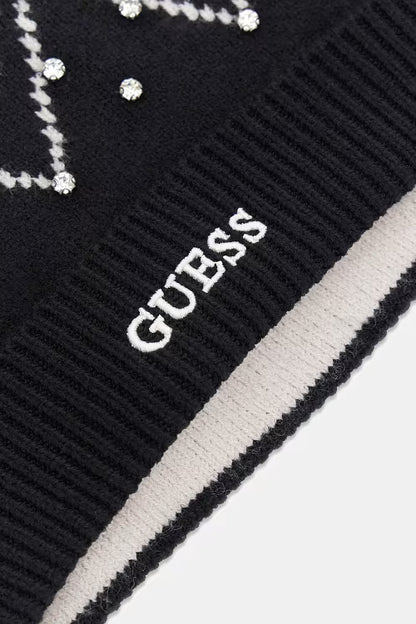 Berretto con logo in strass GUESS V6BZ09 Z1747