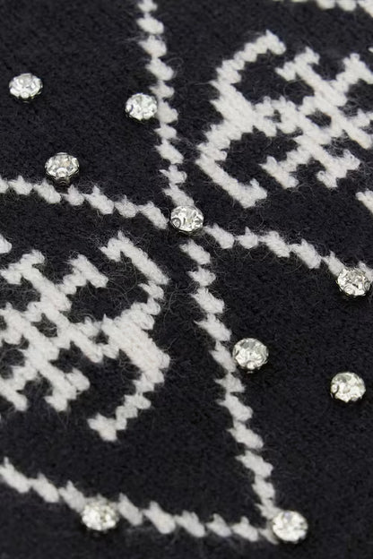 Berretto con logo in strass GUESS V6BZ09 Z1747