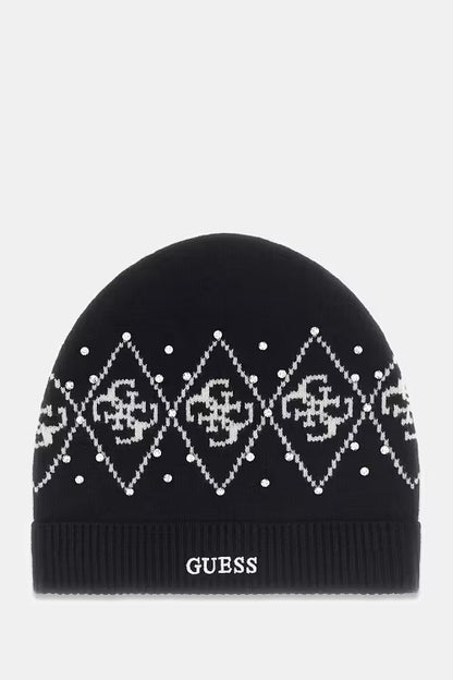 Berretto con logo in strass GUESS V6BZ09 Z1747