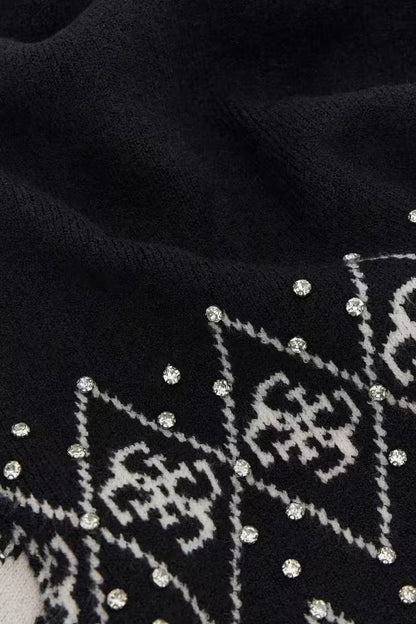 Sciarpa con logo in strass GUESS V6BZ12 Z1755